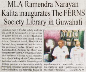 Assam Post - The FERNS Library
